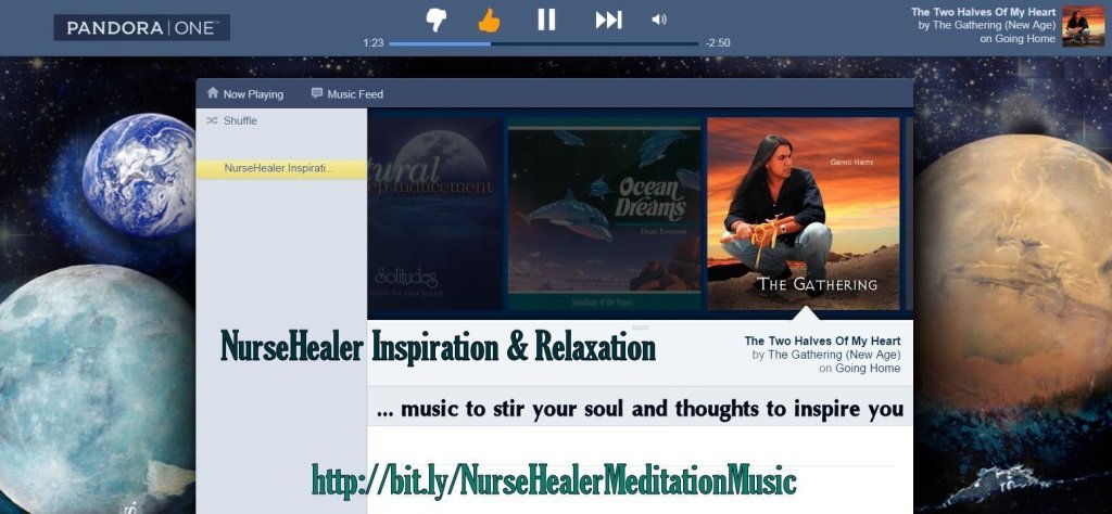 NurseHealer Inspiration & Relaxation Music on Pandora